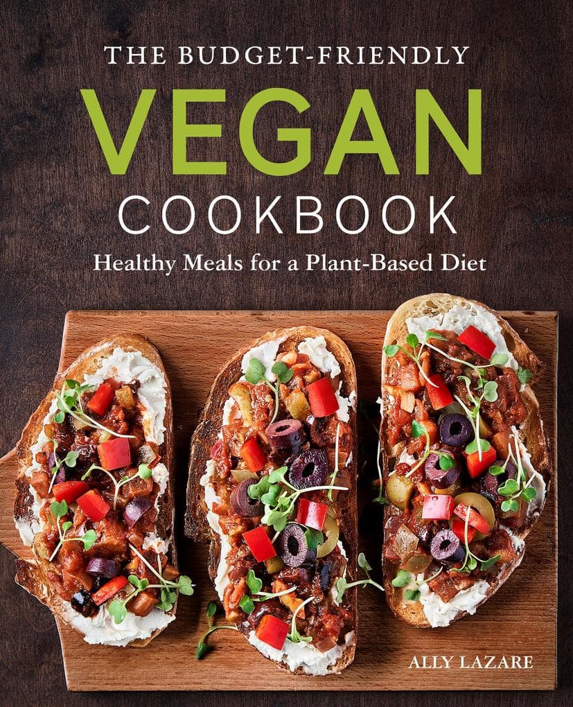 Budget-Friendly Vegan Cookbook