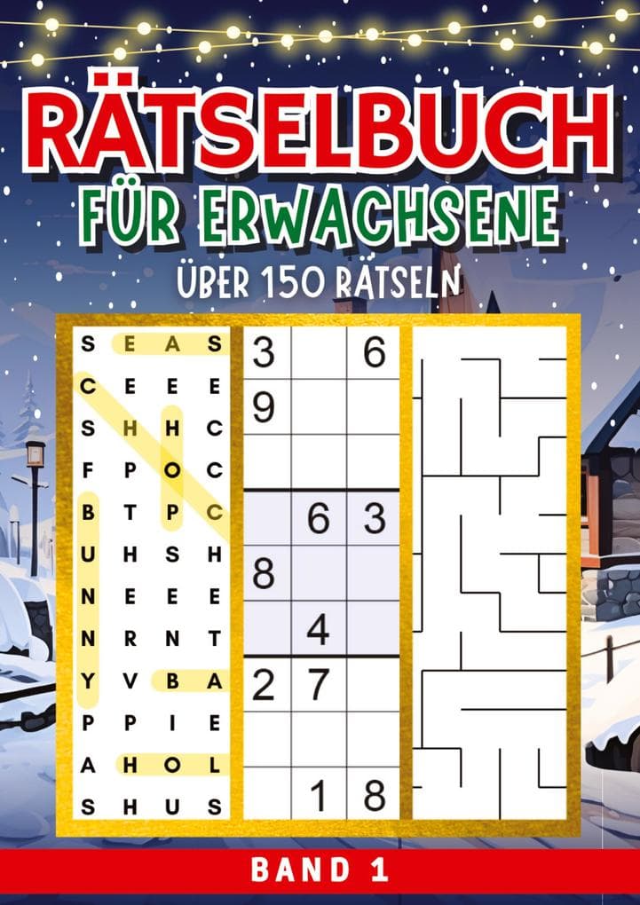 Rätselbuch - Band 1