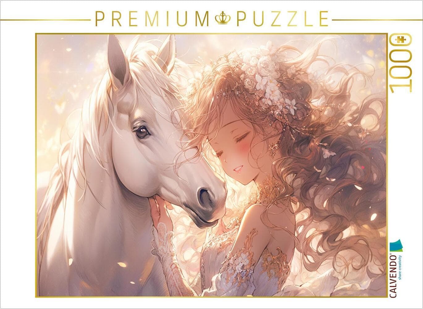 CALVENDO Puzzle Ein Motiv aus dem Kalender Der Mädchen-Kalender | 1000 Teile Lege-Größe 64x48cm Foto-Puzzle für glückliche Stunden