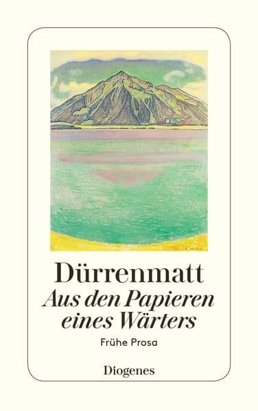 Aus den Papieren eines Wärters: Frühe Prosa