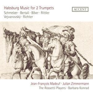 Habsburg Musik für 2 Trompeten