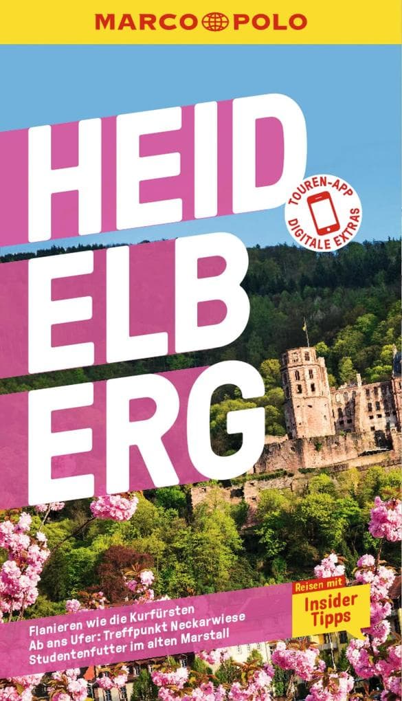 MARCO POLO Reiseführer E-Book Heidelberg