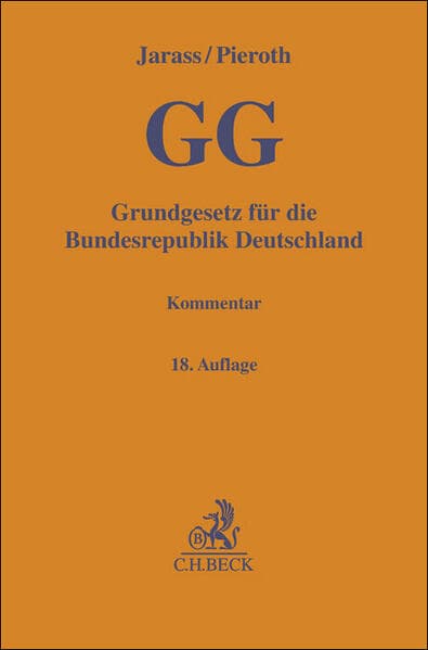 Grundgesetz für die Bundesrepublik Deutschland. GG