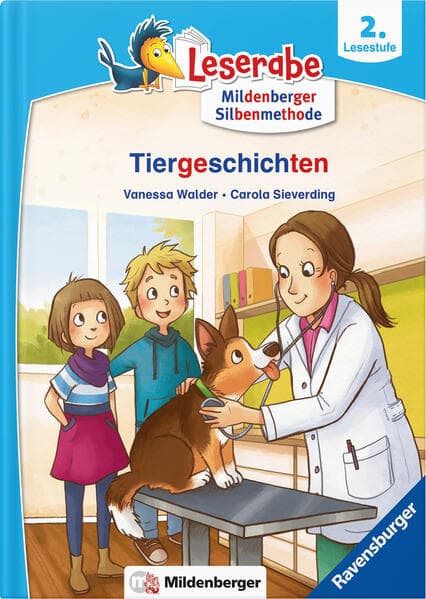 Leserabe-Tiergeschichten