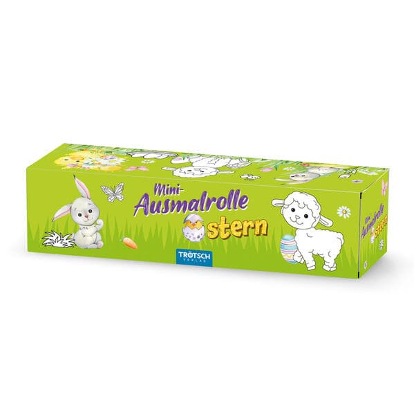 Trötsch Mini-Ausmalrolle Ostern
