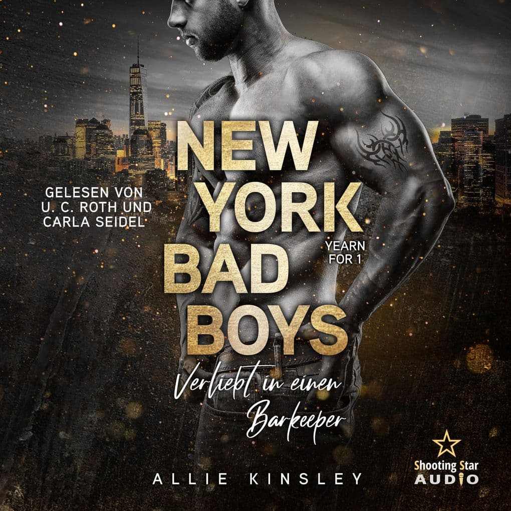 New York Bad Boys - Adam: Verliebt in einen Barkeeper