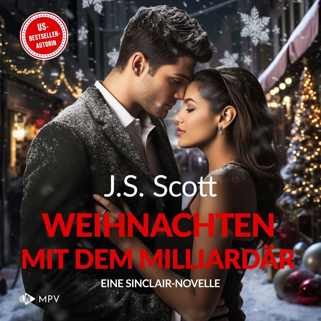 Weihnachten mit dem Milliardär - Grady: Eine Sinclair-Novelle