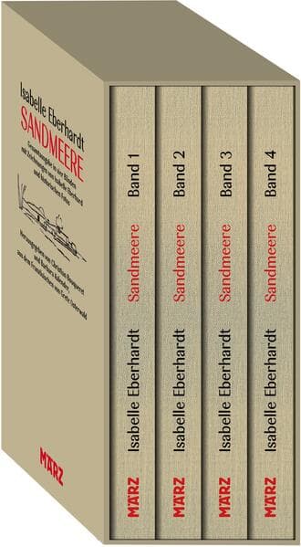 Sandmeere. 4 Bände im Schuber
