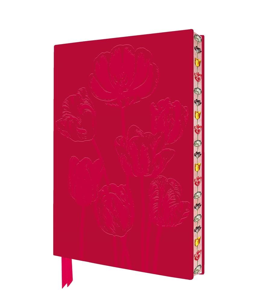 Temple of Flora: Tulips Artisan Art Notebook (Flame Tree Journals)