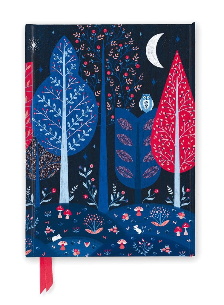 Jenny Zemanek: The Enchanted Forest (Foiled Journal)