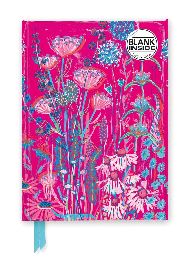 Lucy Innes Williams: Pink Garden House (Foiled Blank Journal)