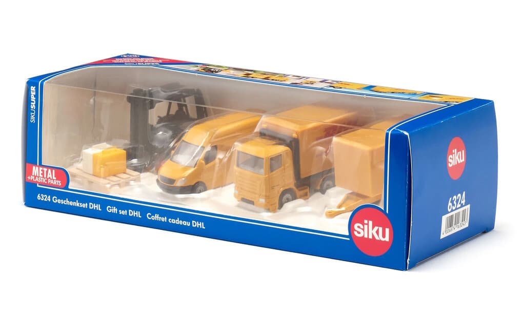 SIKU Geschenkset - Geschenkset DHL