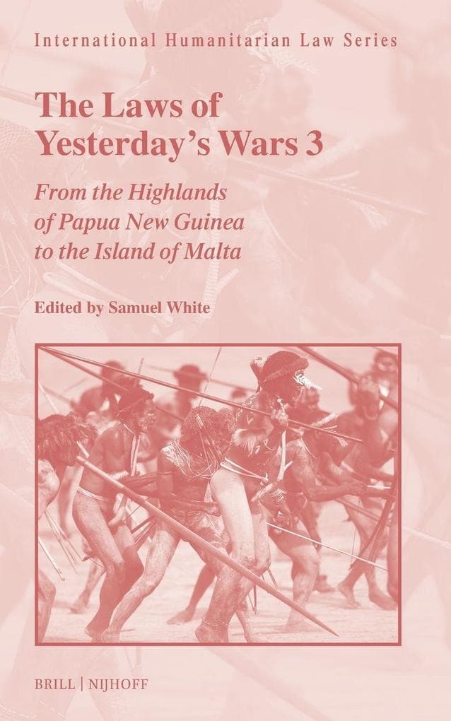 The Laws of Yesterday's Wars 3