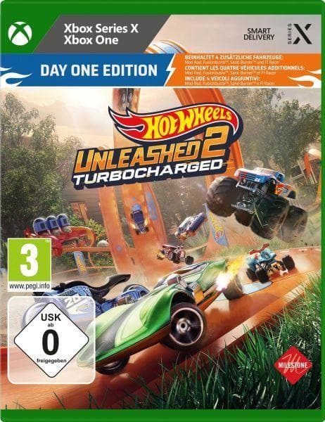 Hot Wheels Unleashed 2 Turbocharged Day One Edition (XBox ONE/XBox SRX)