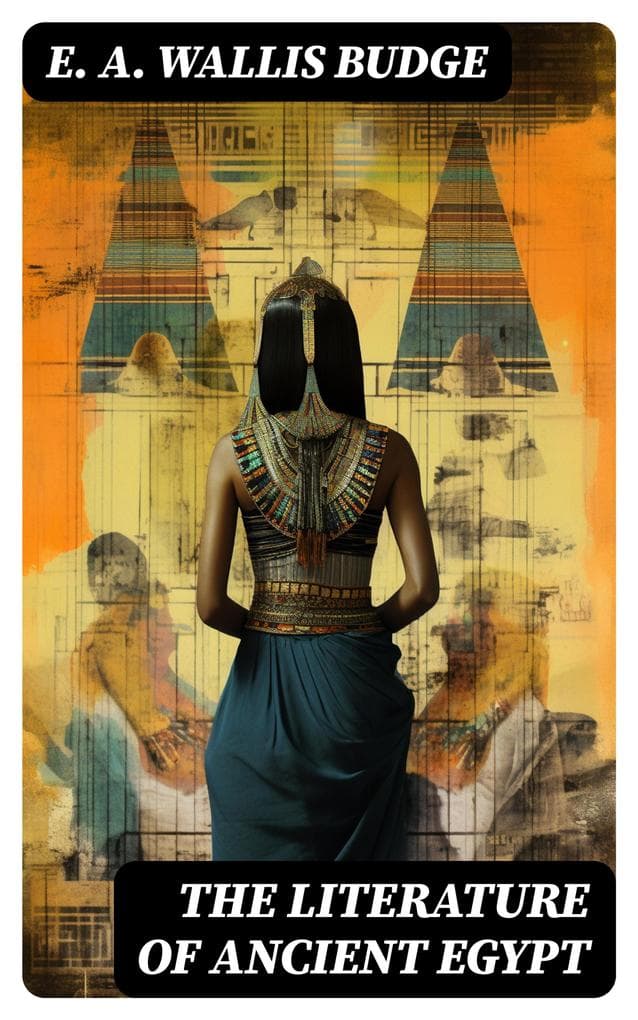 The Literature of Ancient Egypt: Including Original Sources: The Book of the Dead, Papyrus of Ani, Hymn to the Nile, Great Hymn to Aten and Hymn to Osiris-Sokar