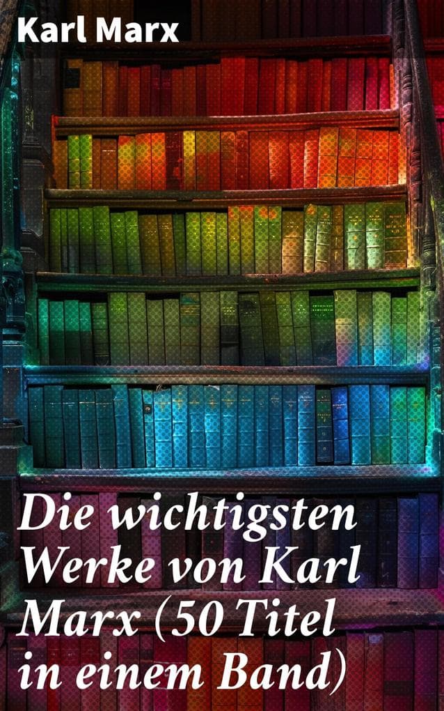 Die wichtigsten Werke von Karl Marx (50 Titel in einem Band)