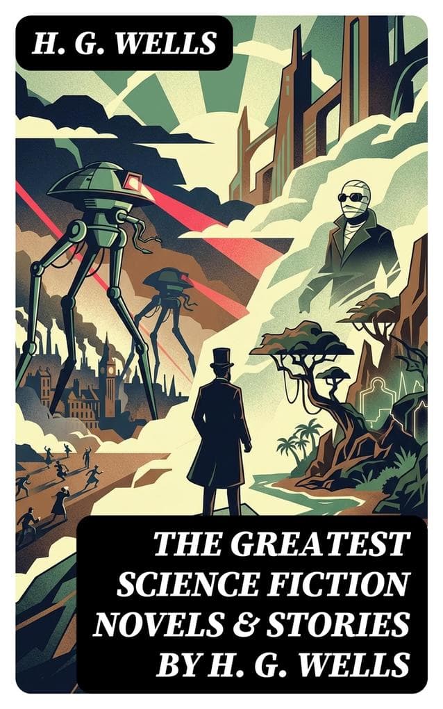 The Greatest Science Fiction Novels & Stories by H. G. Wells