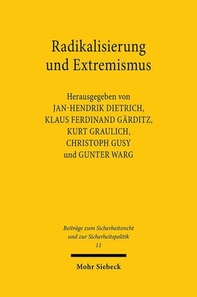 Radikalisierung und Extremismus
