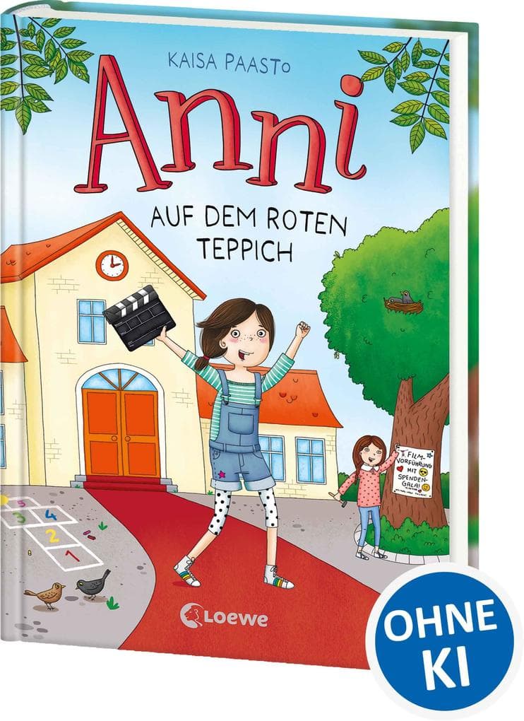 Anni auf dem roten Teppich (Band 2): Anni und ihr Hausschwein Ringel erwarten dich zu ihrer Filmpremiere - lustiges Kinderbuch ab 8 Jahren