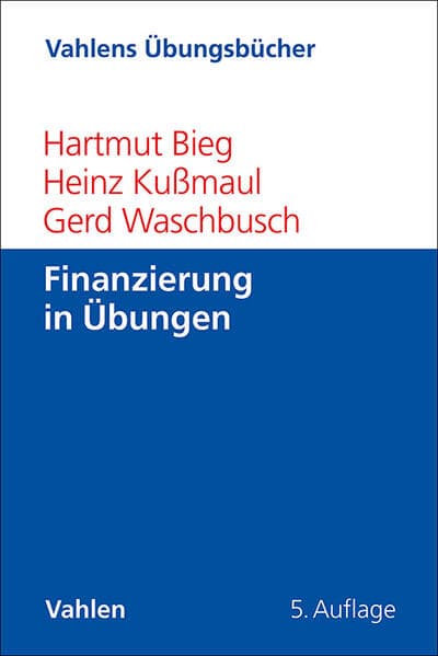 Finanzierung in Übungen