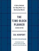 The Time-Block Planner (Second Edition)