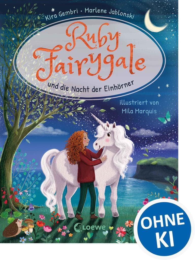 Ruby Fairygale und die Nacht der Einhörner (Erstlese-Reihe, Band 4): Tauche ein in eine magische Welt voller Fabelwesen - Fantasy-Abenteuer mit Ruby Fairygale für Erstleser ab 7 Jahren