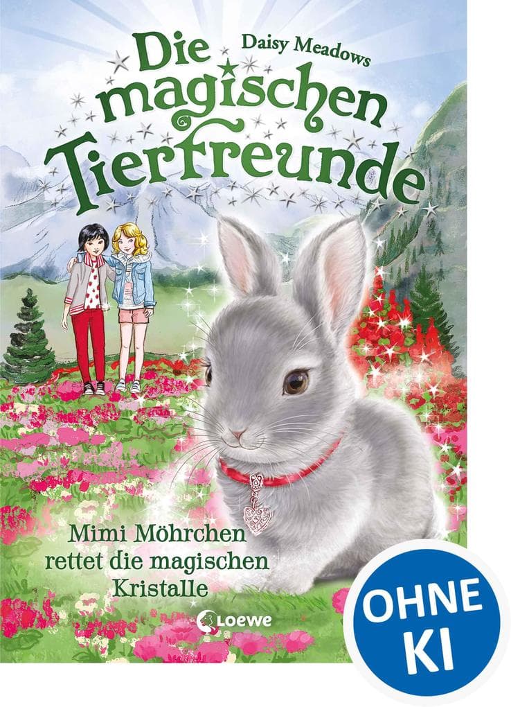 Die magischen Tierfreunde (Band 21) - Mimi Möhrchen rettet die magischen Kristalle