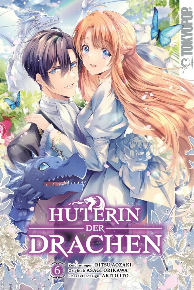 Hüterin der Drachen, Band 06