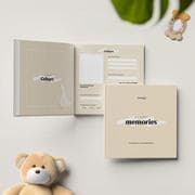 Memories2Make®  My first memories  Babybuch - Das Babybuch zum Eintragen, für die kostbarsten Augenb