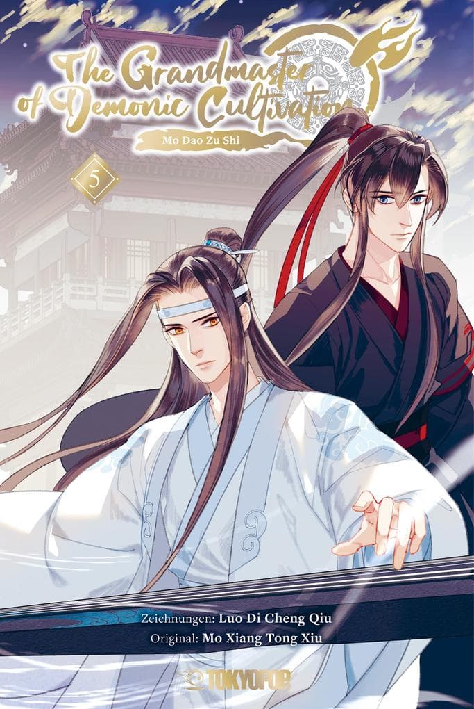 The Grandmaster of Demonic Cultivation, Band 05