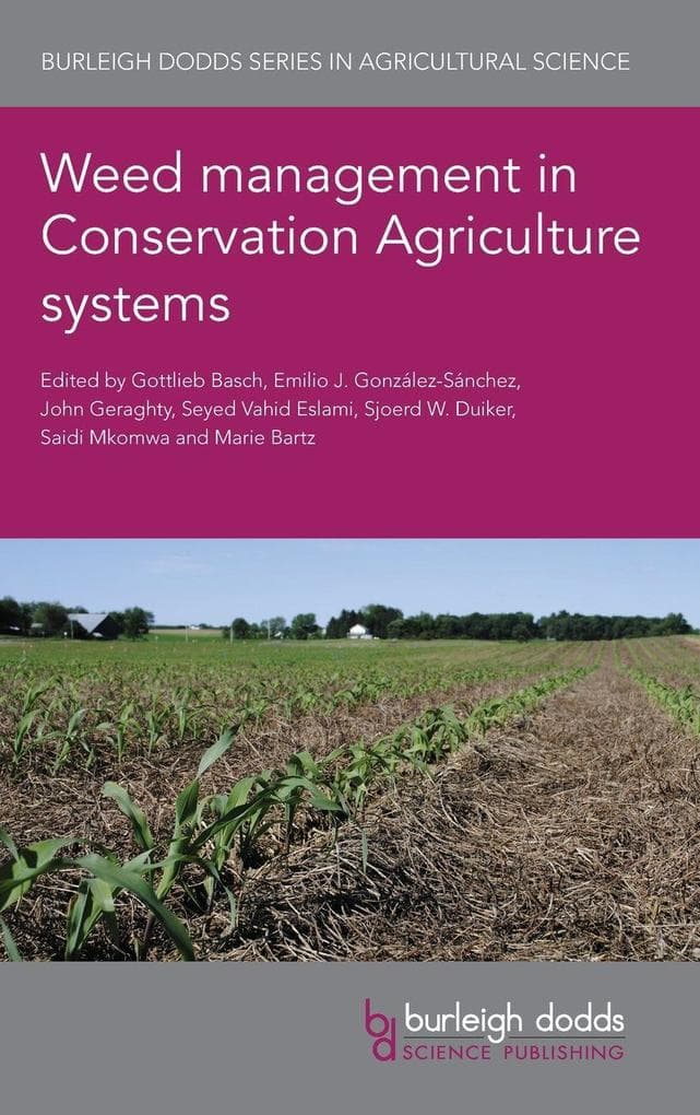 Weed management in Conservation Agriculture systems