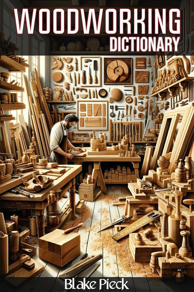 Woodworking Dictionary (Grow Your Vocabulary)