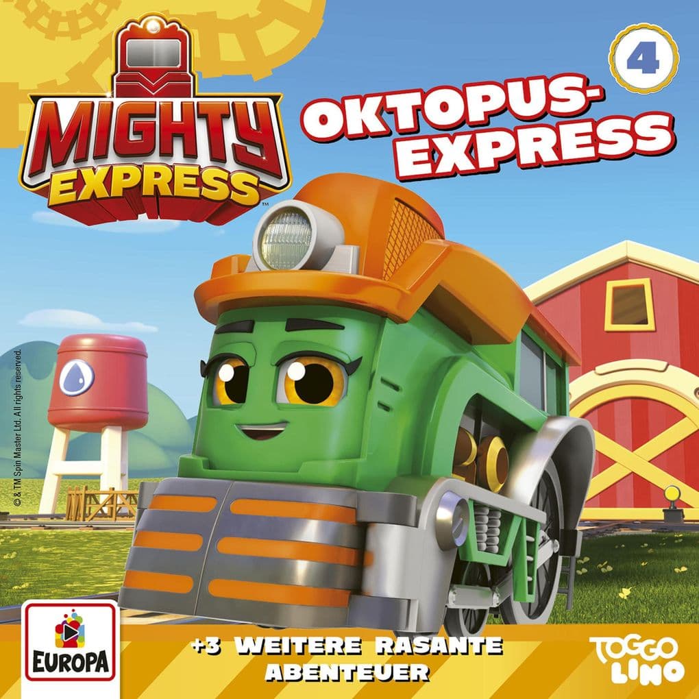 Folge 4: Oktopus-Express