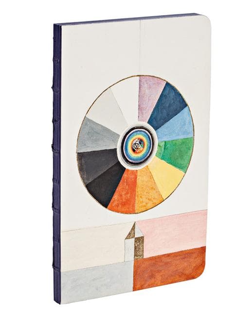 Teneues - Small Bullet Journal: Hilma AF Klint, Notebook, Contemporary Artwork, Dot-Grid Paper - 120 Pages