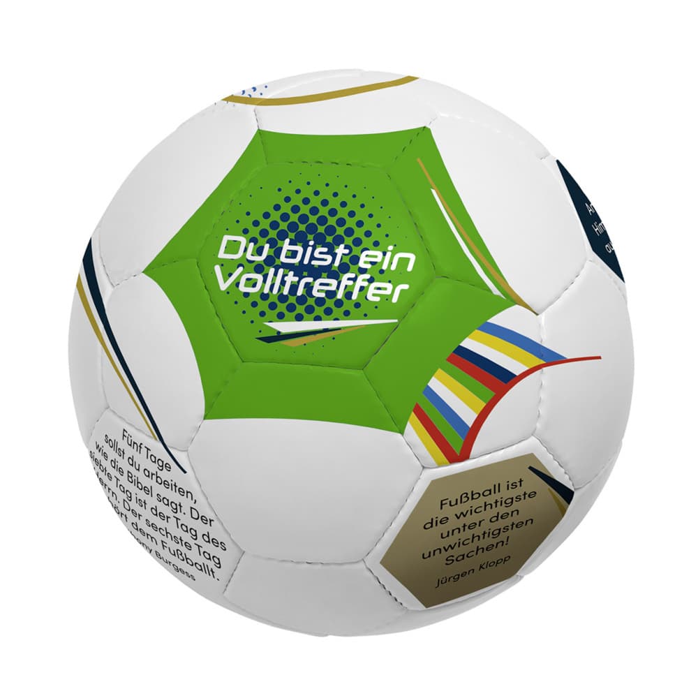 Fußball »Du bist ein Volltreffer«