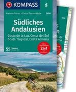 KOMPASS Wanderführer Südliches Andalusien, Costa de la Luz, Costa del Sol, Costa Tropical und Costa
