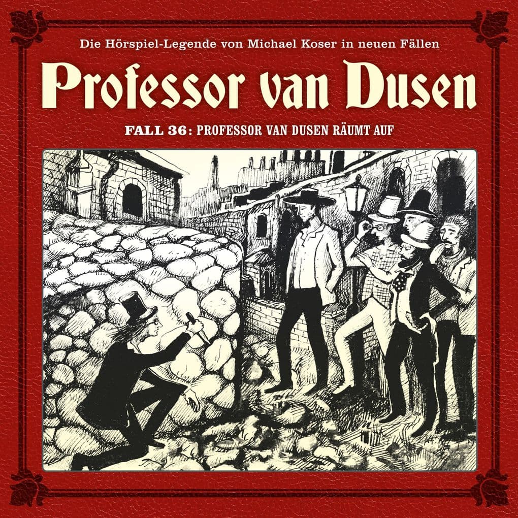 Professor van Dusen räumt auf