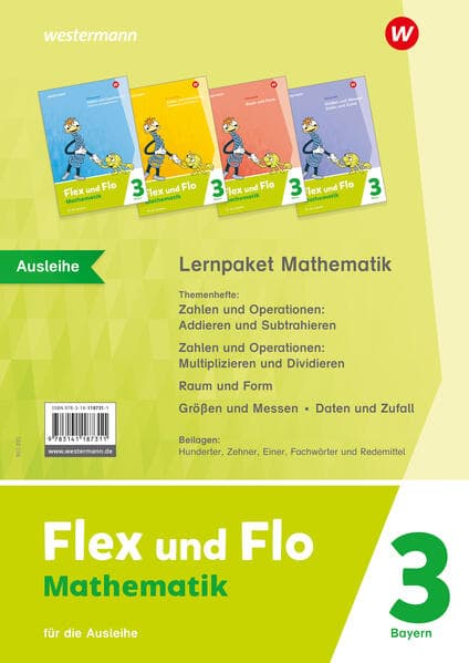 Flex und Flo 3. Lernpaket Mathematik: Für die Ausleihe. Für Bayern