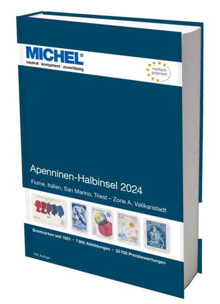 Apenninen-Halbinsel 2024
