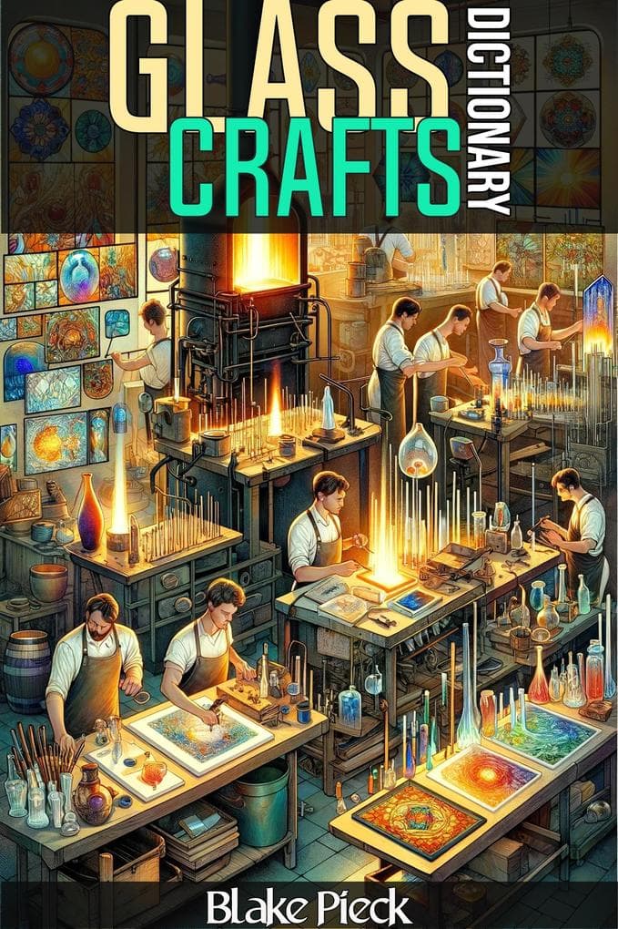 Glass Crafts Dictionary (Grow Your Vocabulary)