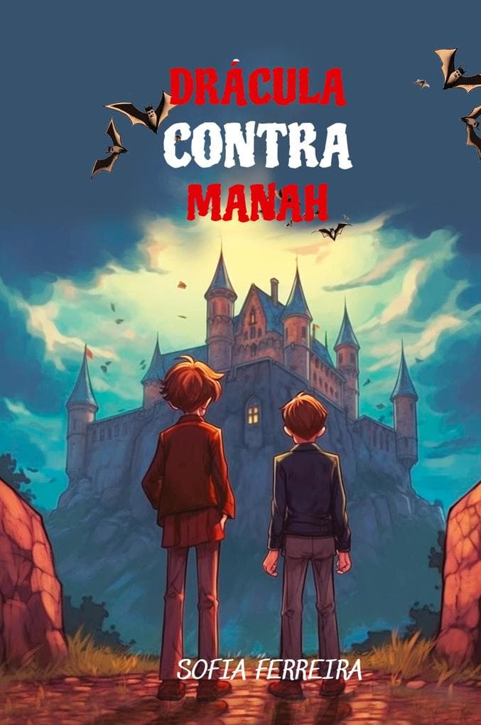Lerne Portugiesisch mit Drácula Contra Manah
