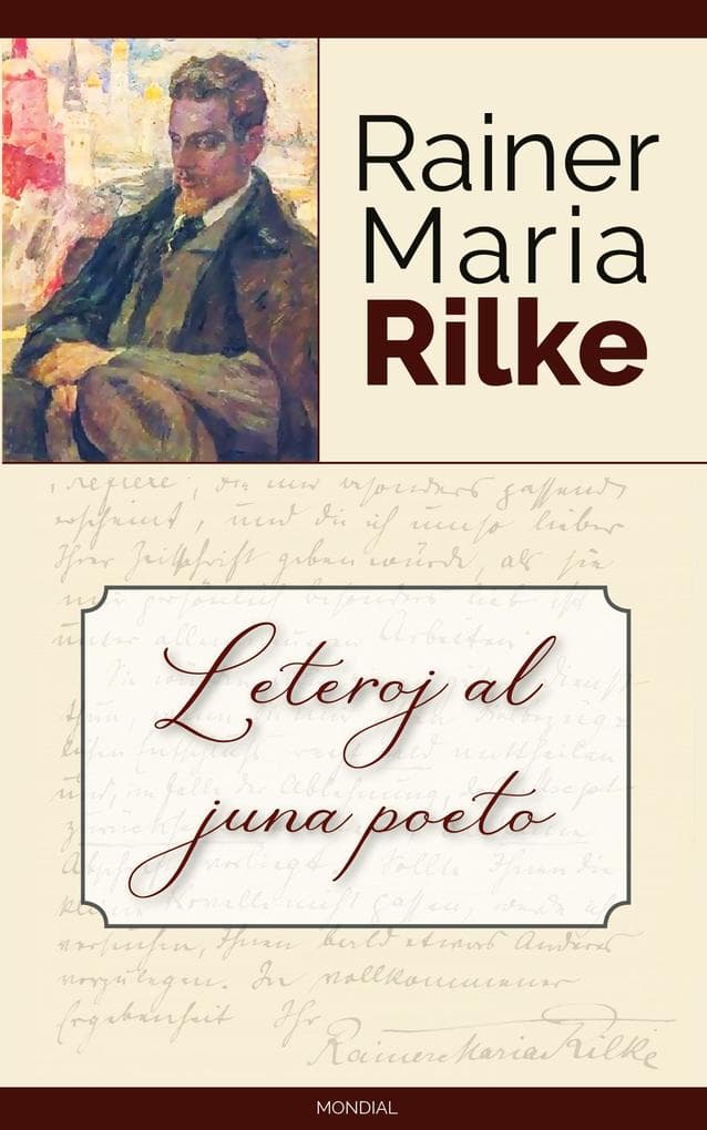 Leteroj al juna poeto (Traduko al Esperanto)