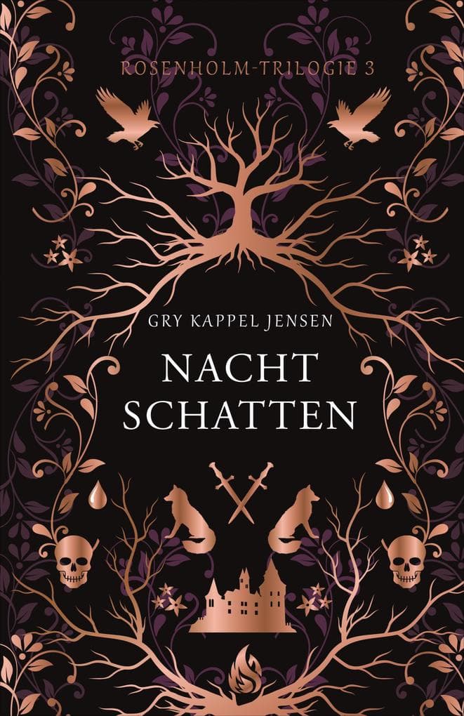 Nachtschatten - Rosenholm-Trilogie (#3)