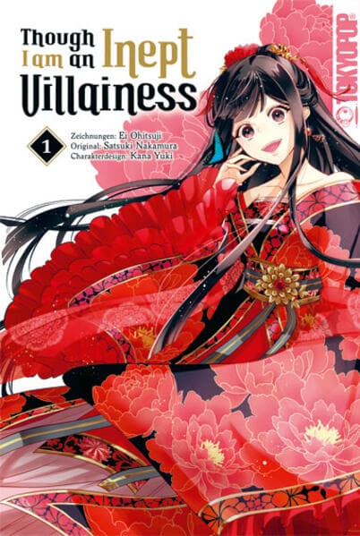 Though I am an Inept Villainess 01