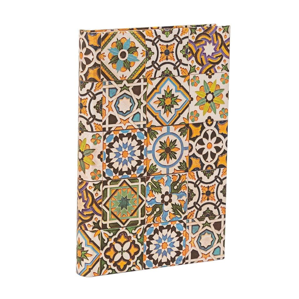 Porto Mini Hardcover Address Book, 128pg, 120gsm by Paperblanks (Portuguese Tiles)