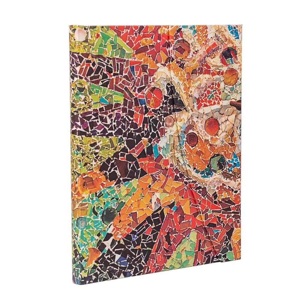 Gaudi's Sun Ultra Unlined Hardcover Journal, 144pg, 120gsm, Antoni Gaudi Collection by Paperblanks (Gaudi's Mosaics)