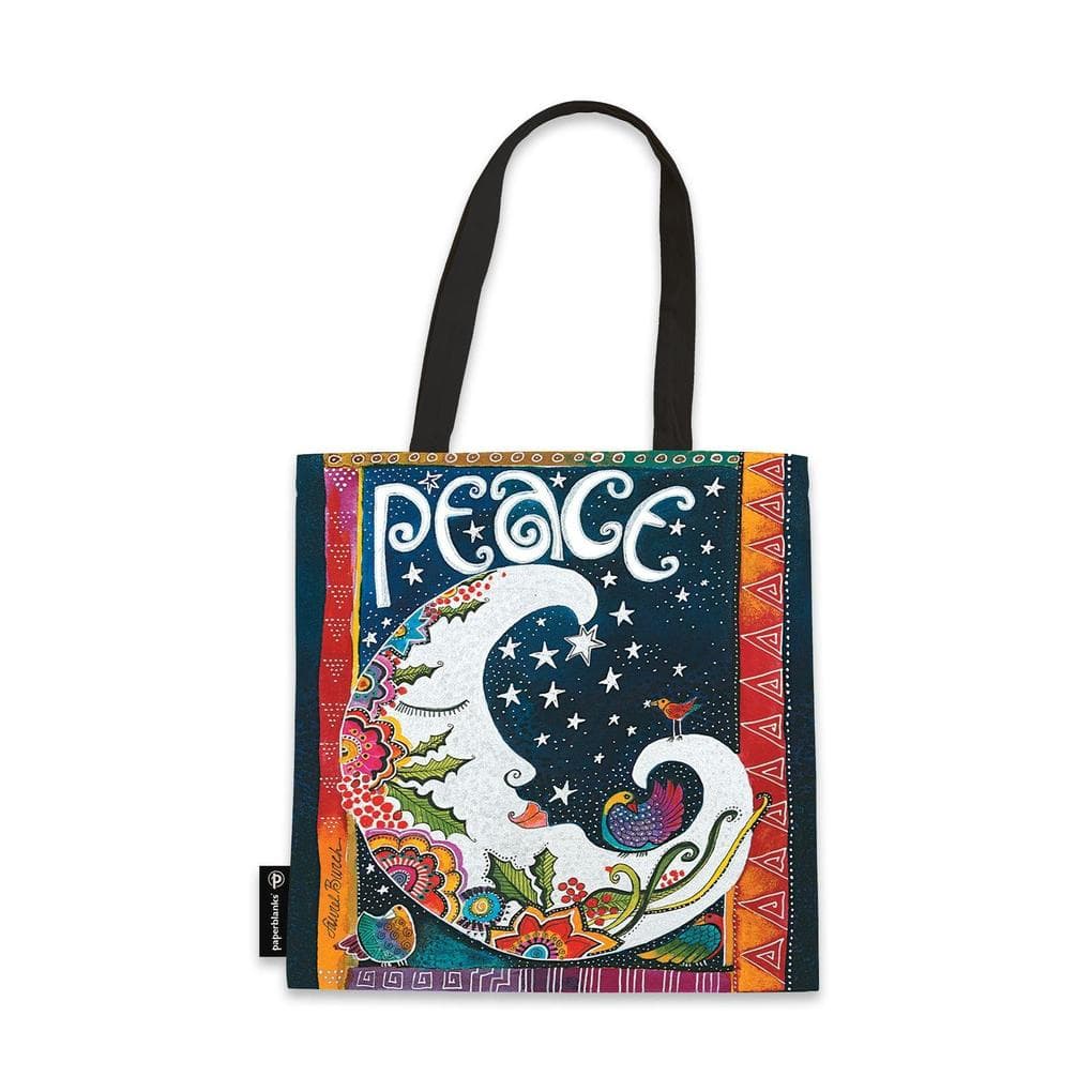 Peace Tote Bag, Laurel Burch Collection by Paperblanks (Playful Creations)