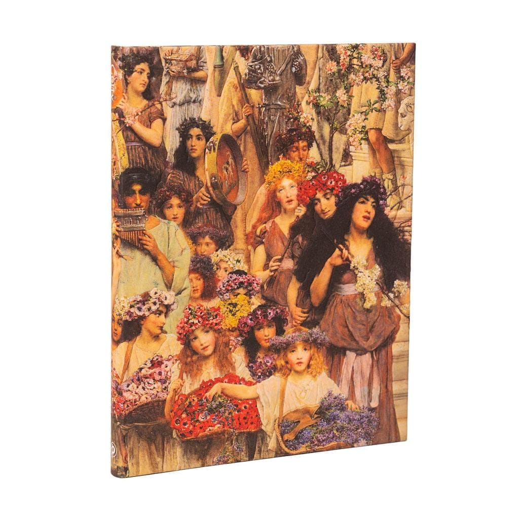 Spring Ultra Lined Hardcover Journal, 144pg, 120gsm, the J. Paul Getty Museum Collection by Paperblanks (Lawrence Alma-Tadema)