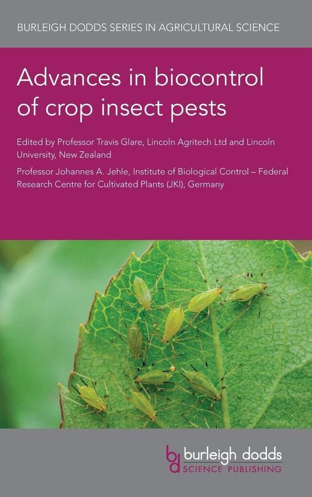 Advances in biocontrol of crop insect pests