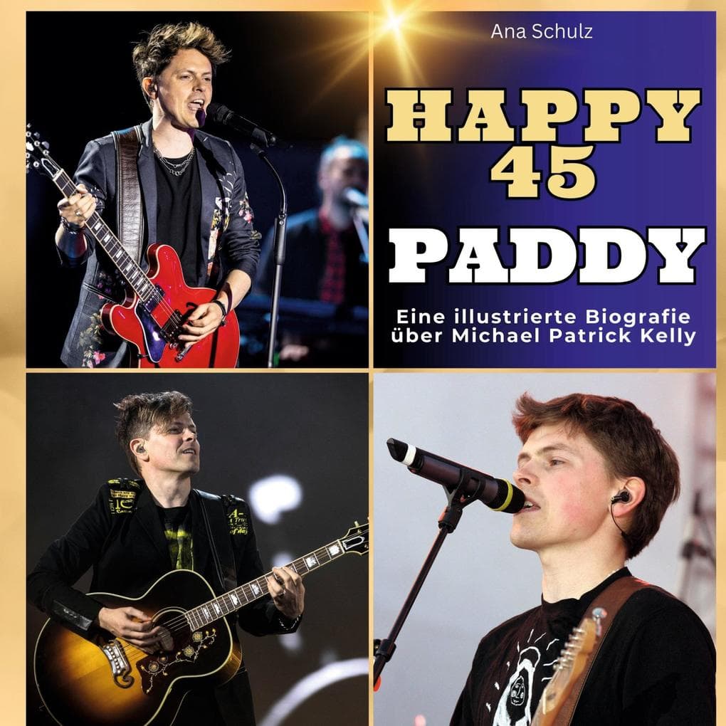 Eine illustrierte Biografie über <br> Michael Patrick Kelly